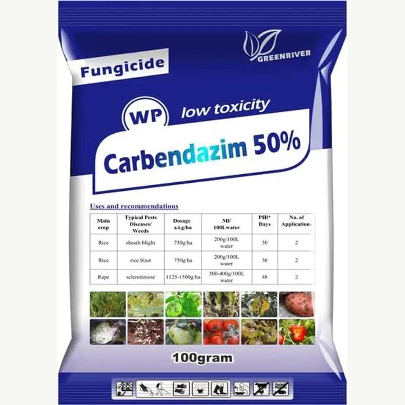 Carbendazim 50 WP product