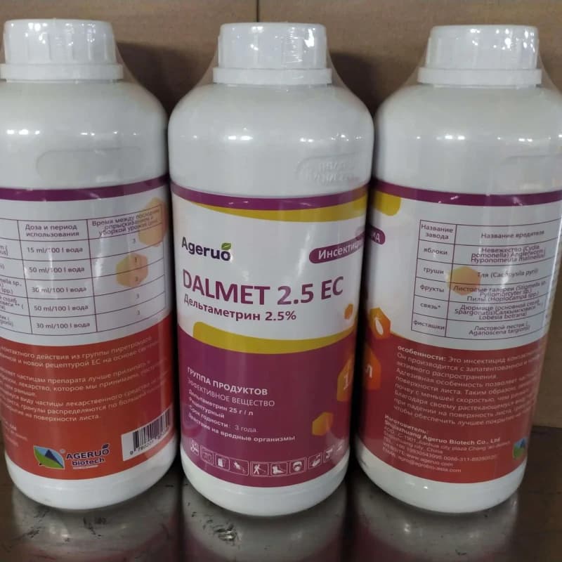 Deltamethrin 2.5 EC product