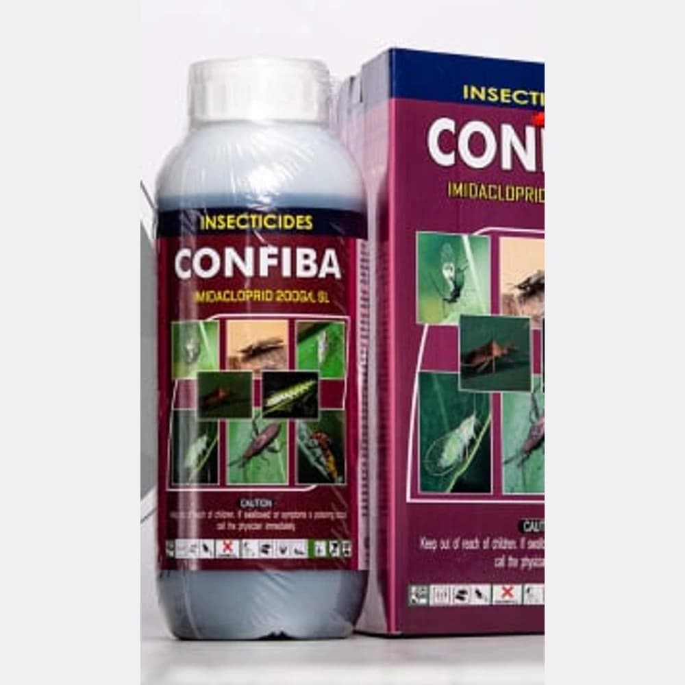 Confiba Super insecticide bottle and pack
