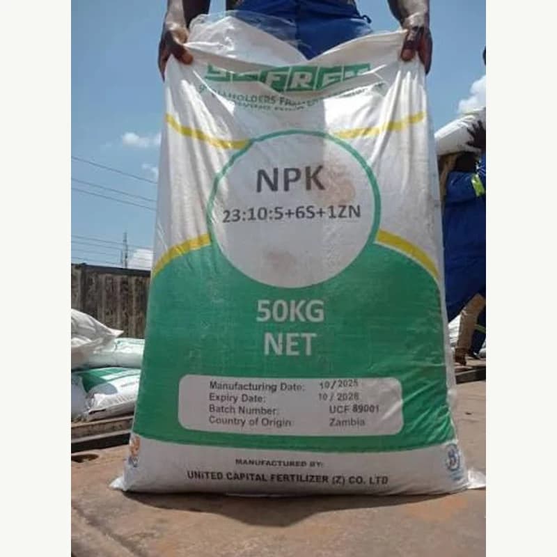 NPK 23-10-5, 50 kg product
