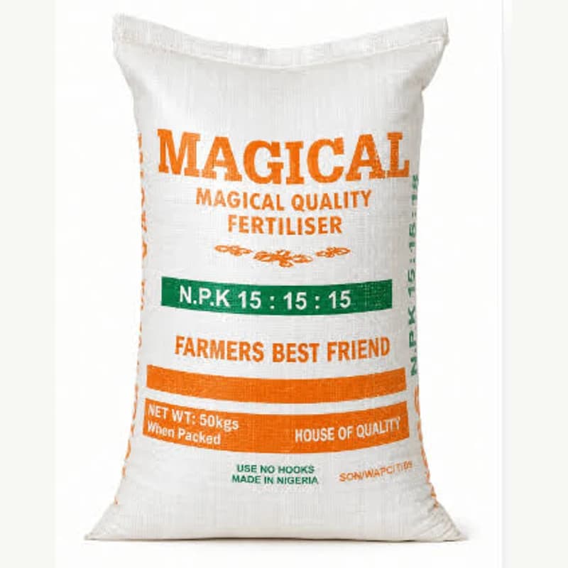 NPK 15-15-15, 50 kg product