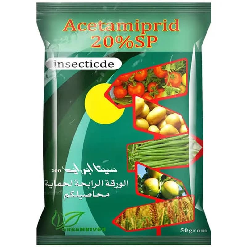 Acetamiprid 20 SP product