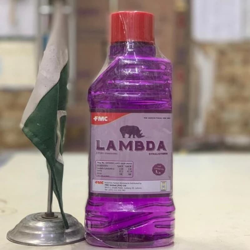 Lambda-Cyhalothrin 2.5 EC product