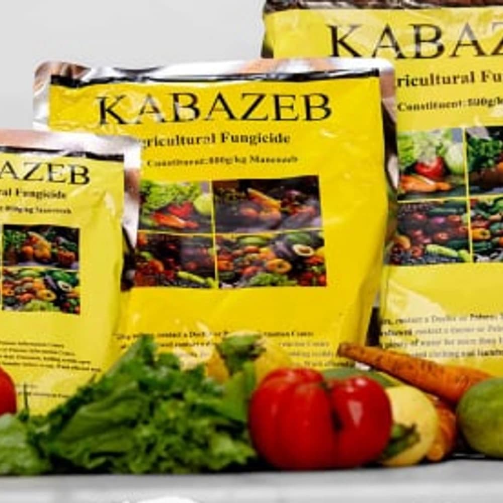 Kabazeb fungicide packs