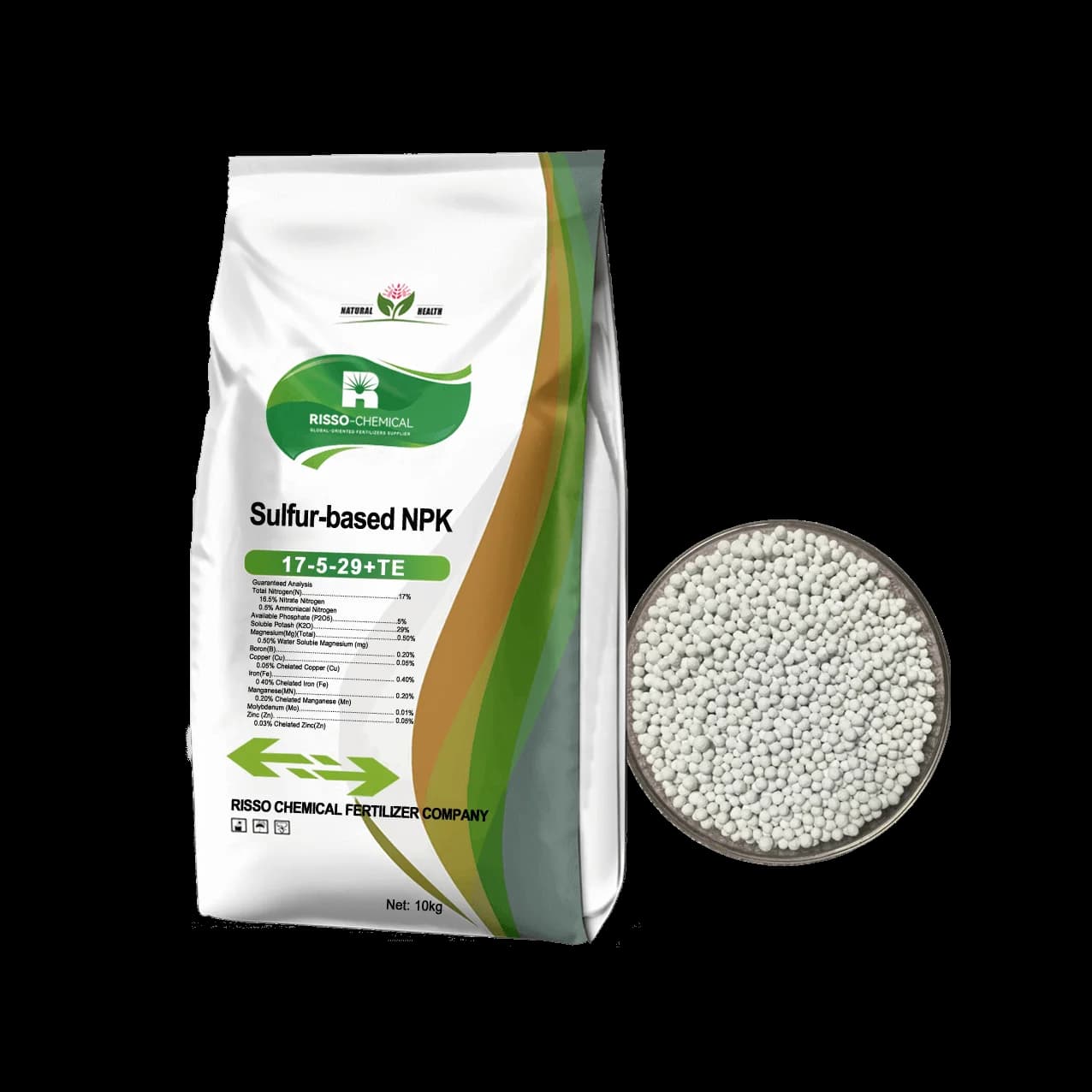 NPK fertilizer packaging