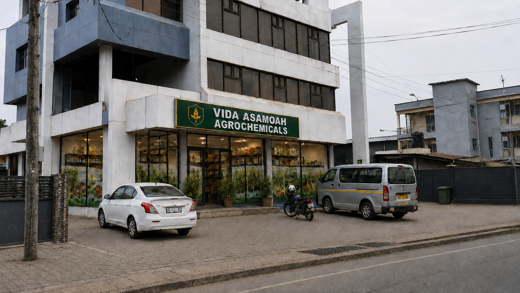 Vida Agro shop front