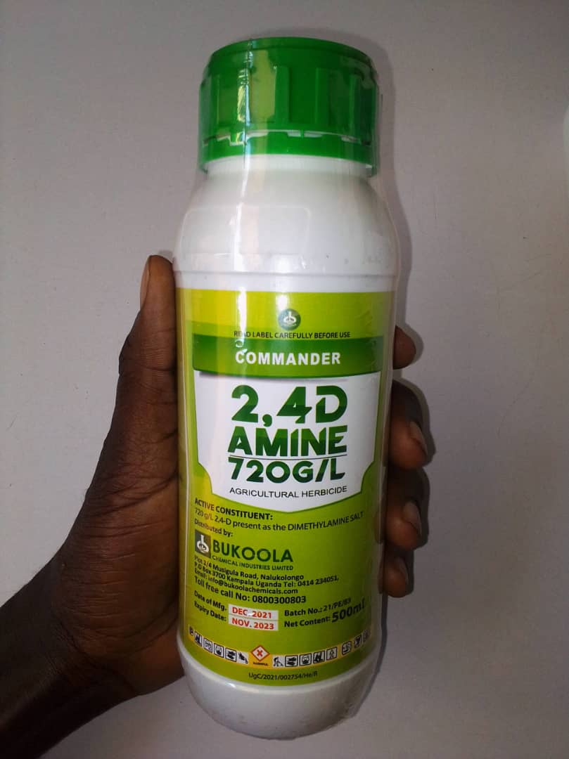 Amine 720 herbicide packaging