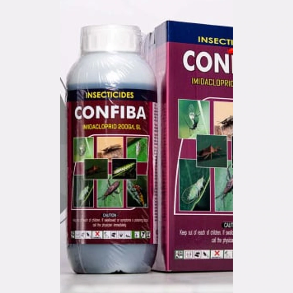 Confiba Super insecticide bottle and pack