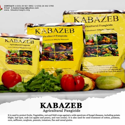 Kabazeb fungicide packs