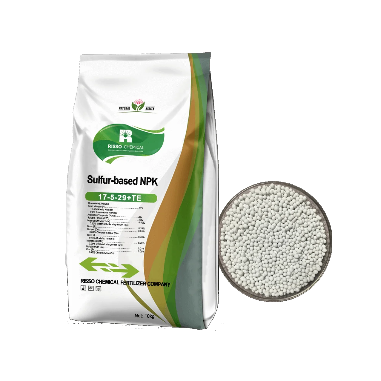 NPK fertilizer packaging