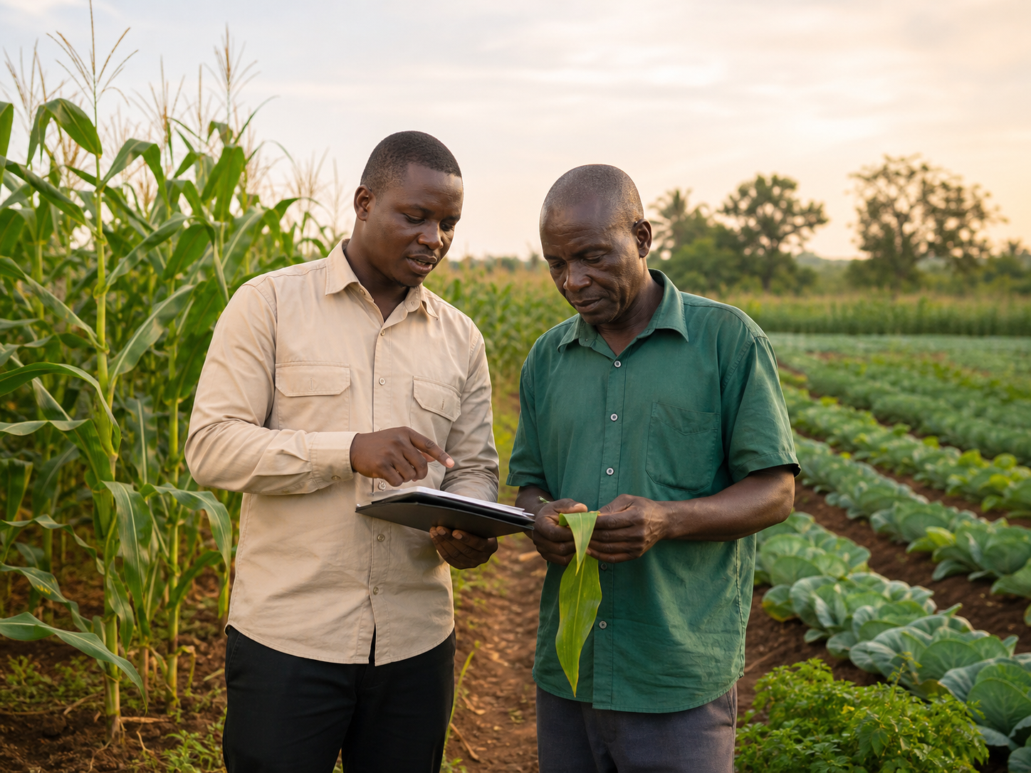 Agronomic advisory support in a cultivated field
