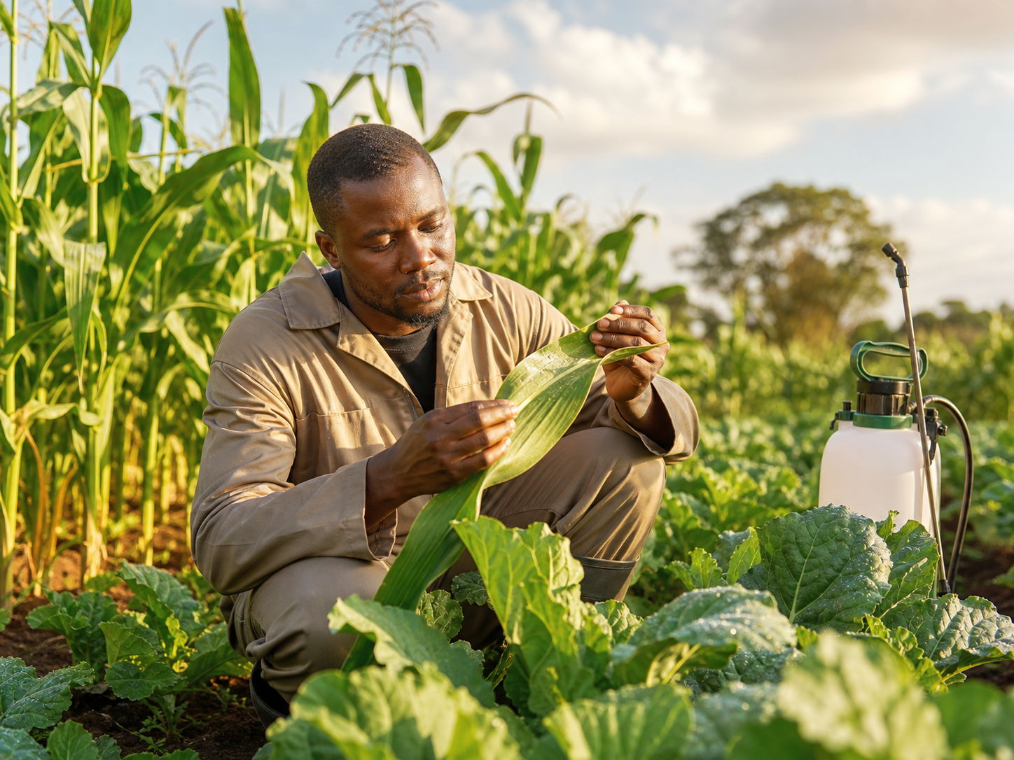 Crop protection fungicide packs for Ghanaian farms