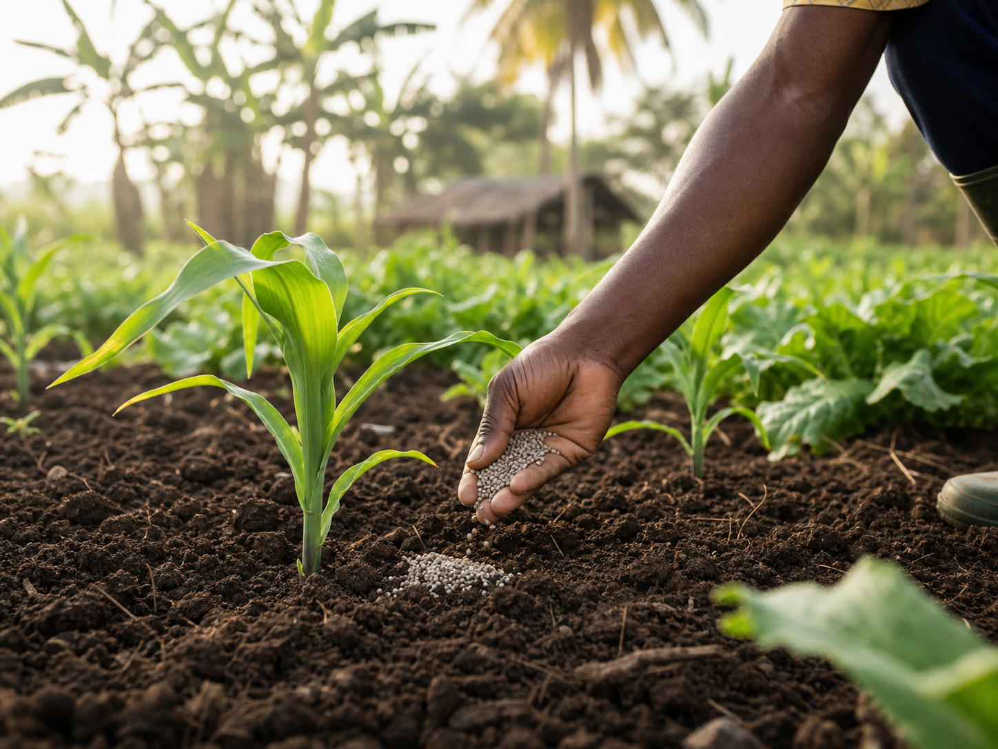 NPK fertilizer for soil fertility solutions
